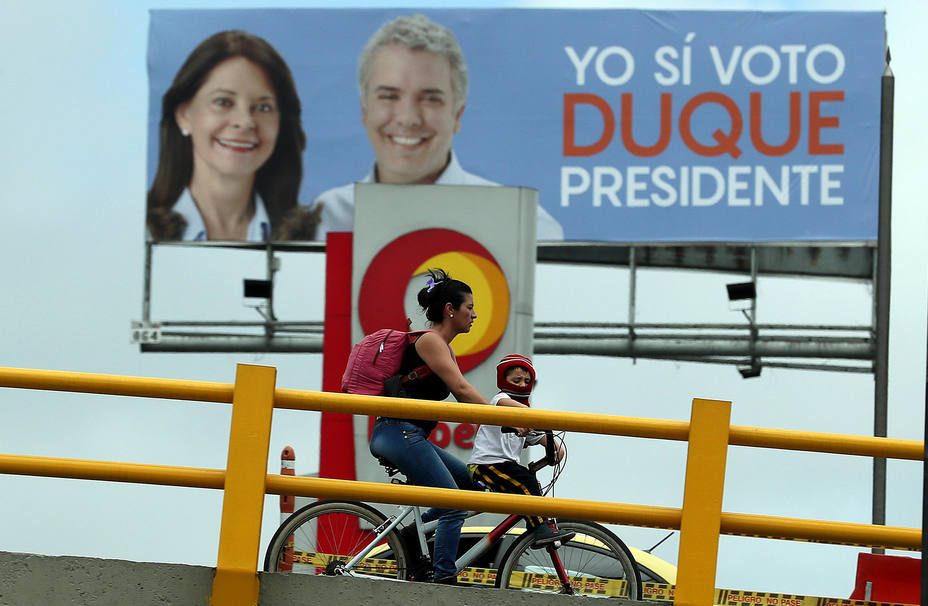 Los colombianos cuentan las horas para elegir a su nuevo presidente