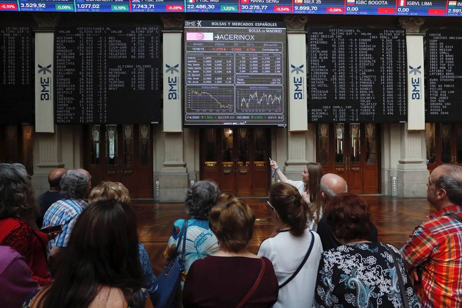 La Bolsa española se da la vuelta y cae el 0,16% tras la apertura