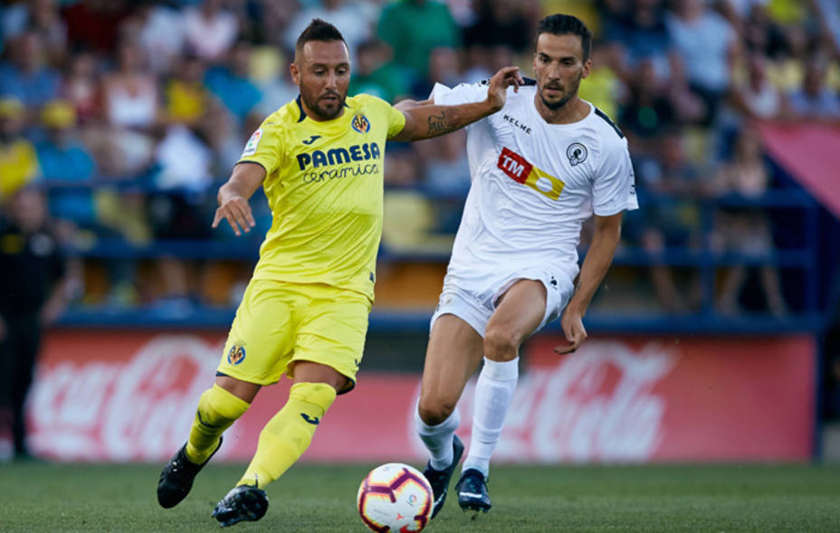Santi Cazorla, nuevo jugador del Villarreal