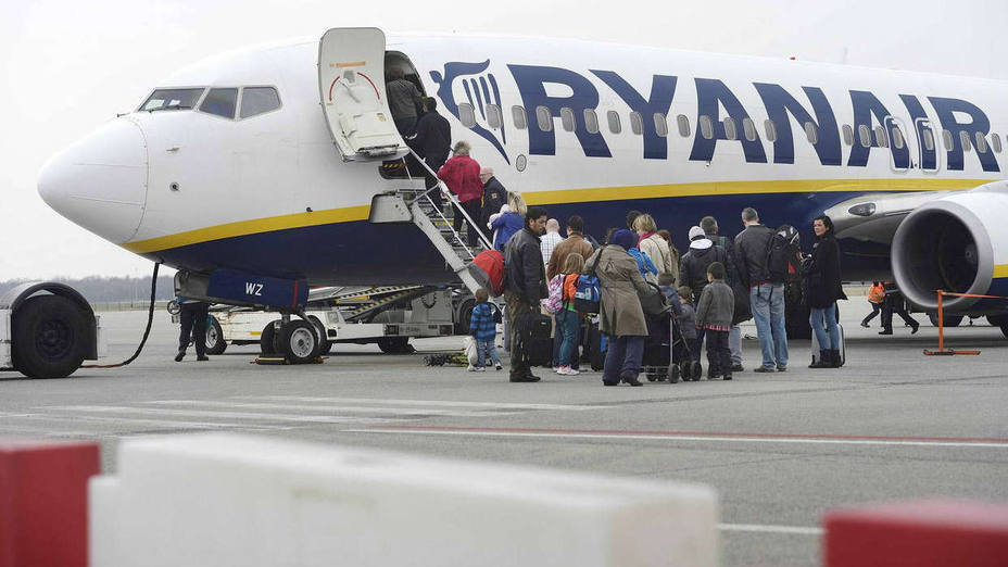 Se presenta la primera demanda conjunta contra Ryanair por las huelgas del pasado julio