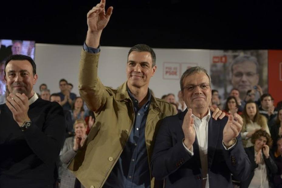 Sánchez: Espero que los españoles tomen nota si los independentistas y la ultraderecha votan en contra de los PGE