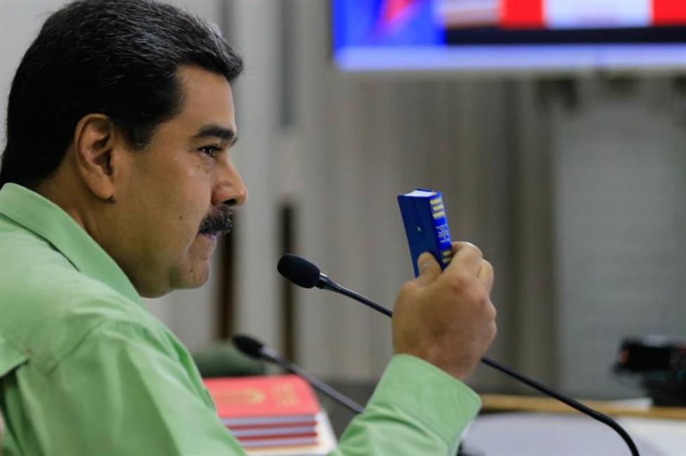 Maduro anuncia que rompe relaciones con Colombia