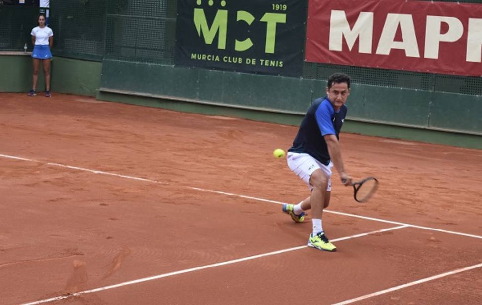 Nicolás Almagro estará en el i ATP Challenger Murcia Open