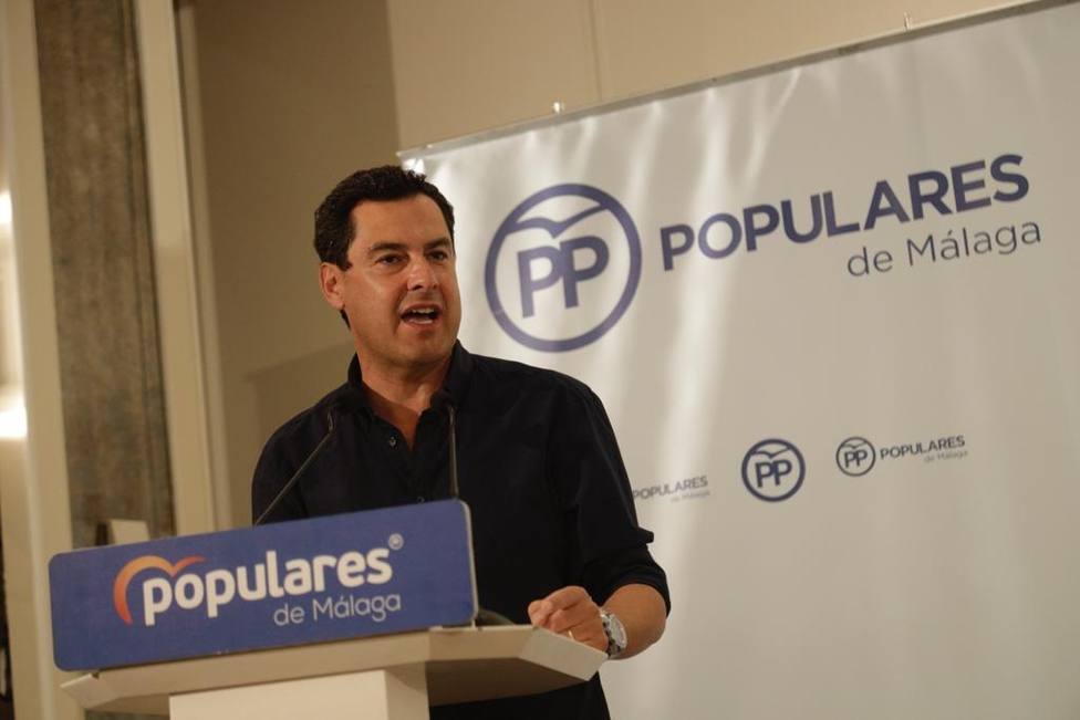 Moreno destaca el gobierno estable de Andalucía frente a la gran incertidumbre de España