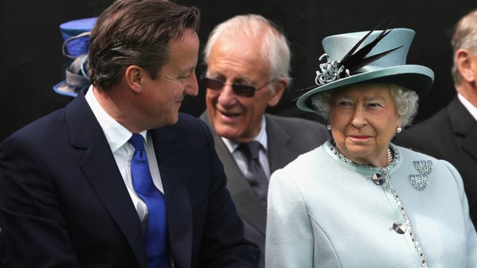 Cameron pidió a Isabel II que intercediera contra la independencia de Escocia