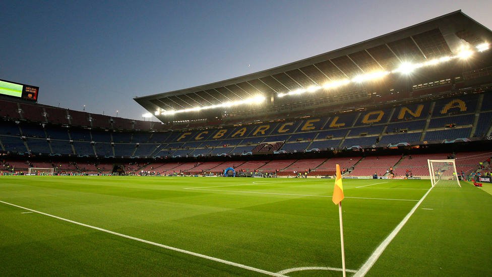 Imagen del Camp Nou. CORDONPRESS