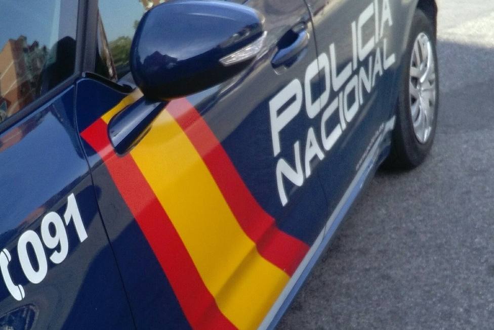 Imagen de un coche patrulla de PolicÃ­a Nacional.