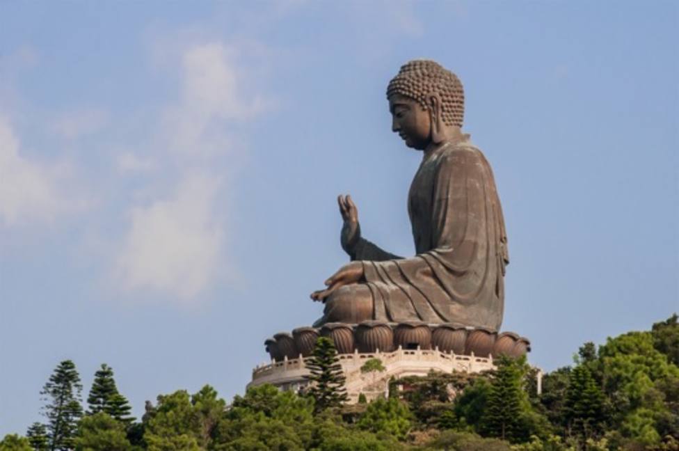 Centro budista de la Fundación Lumbini en Hong kong