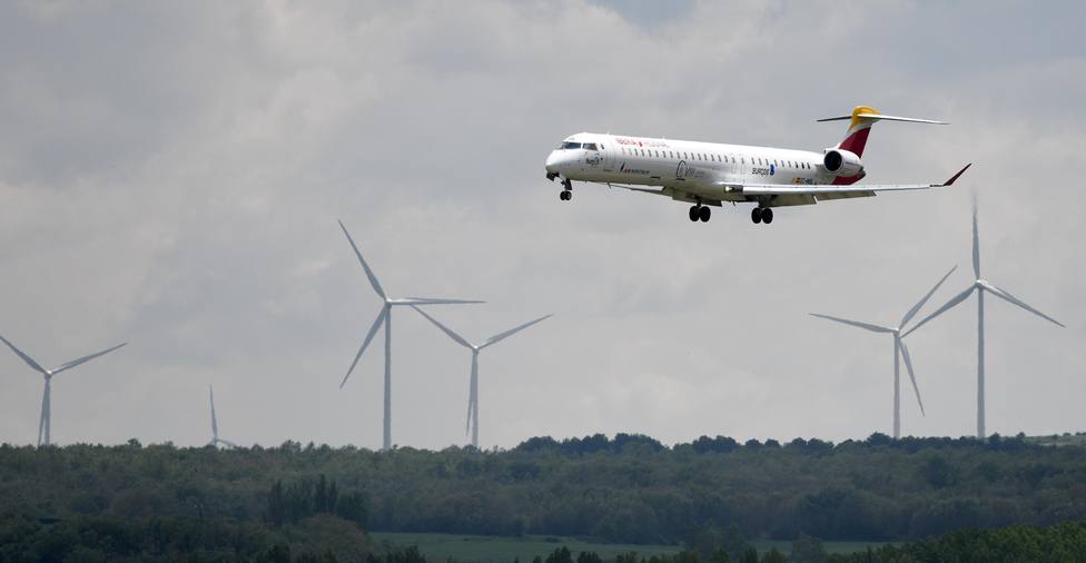 Air Nostrum pone a la venta los vuelos que conectan la capital burgalesa con la ciudad condal hasta 2021