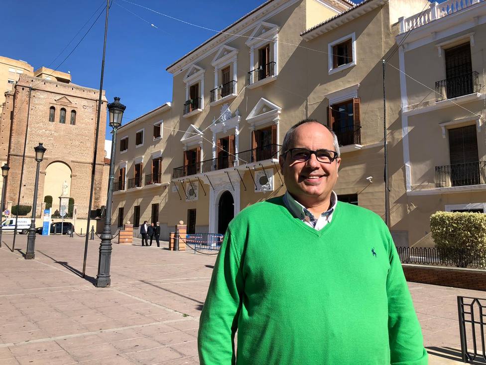 David Martín, concejal de AndalucíaXSí Motril