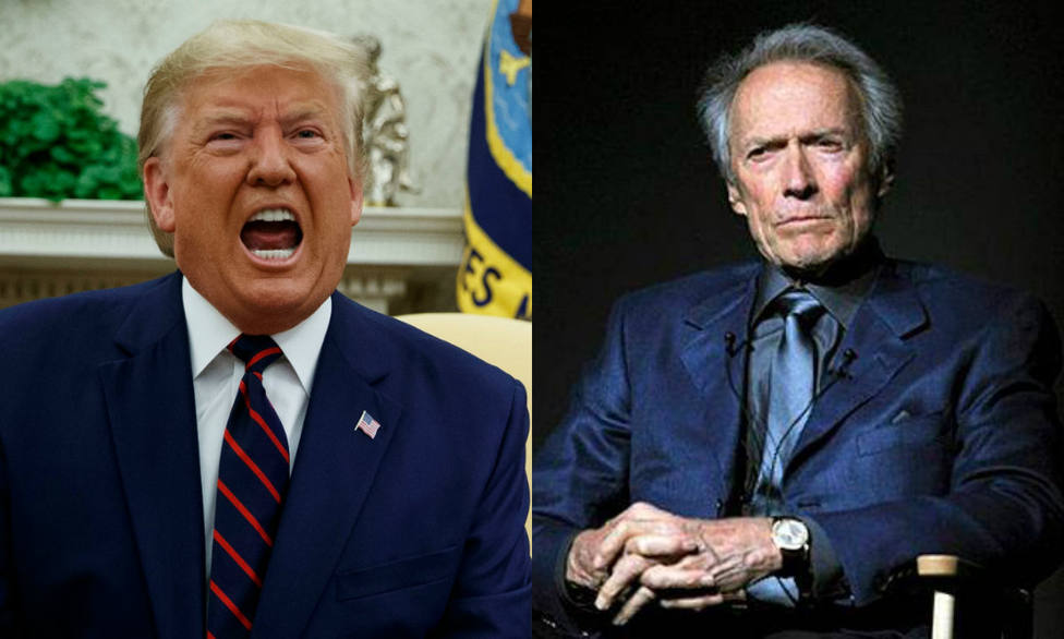 El sorprendente cambio de bando de Clint Eastwood para las próximas elecciones de Estados Unidos