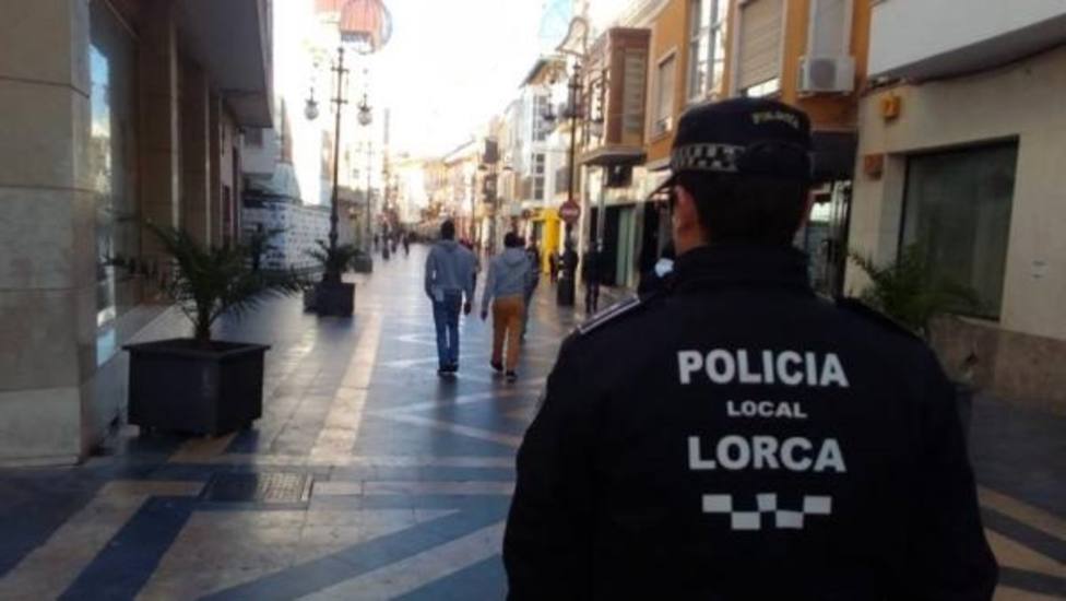 La Policía Local de Lorca detiene a un individuo como presunto autor de delito de amenazas graves y agresión