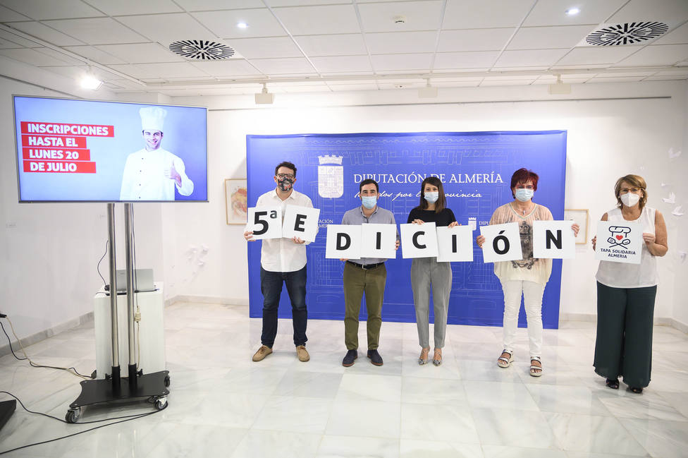 La V Ruta de la Tapa Solidaria de Almería recaudará fondos a beneficio de ‘A Toda Vela’
