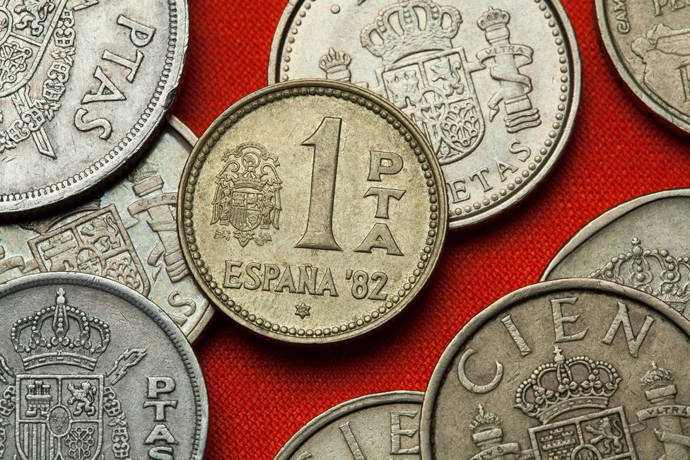 1.604 millones de euros en pesetas que los españoles, parece, no están dispuestos a cambiar
