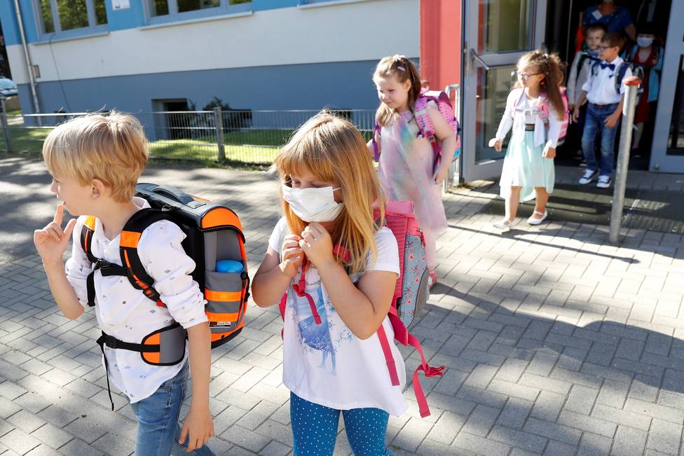 Alemania inicia el regreso gradual a la escuela