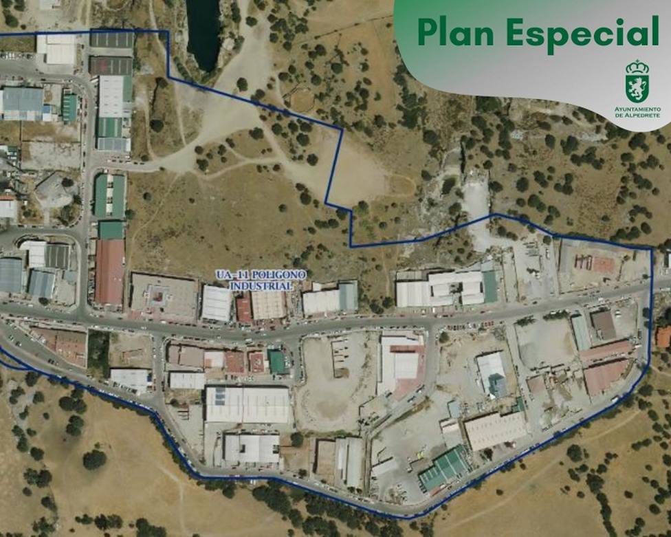 Plan Especial para el polígono industrial de Alpedrete
