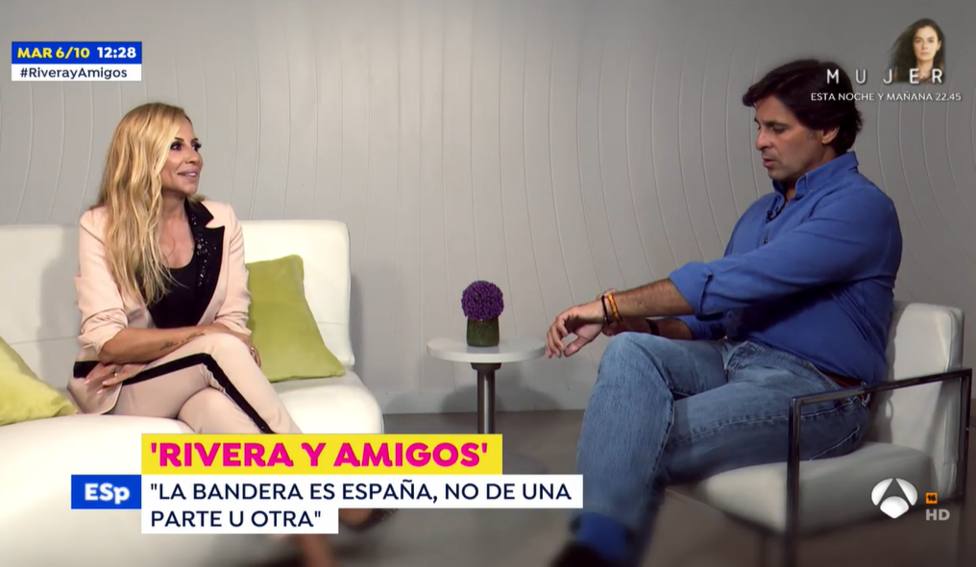 Marta Sánchez y Fran Rivera en Espejo Público (Antena 3)