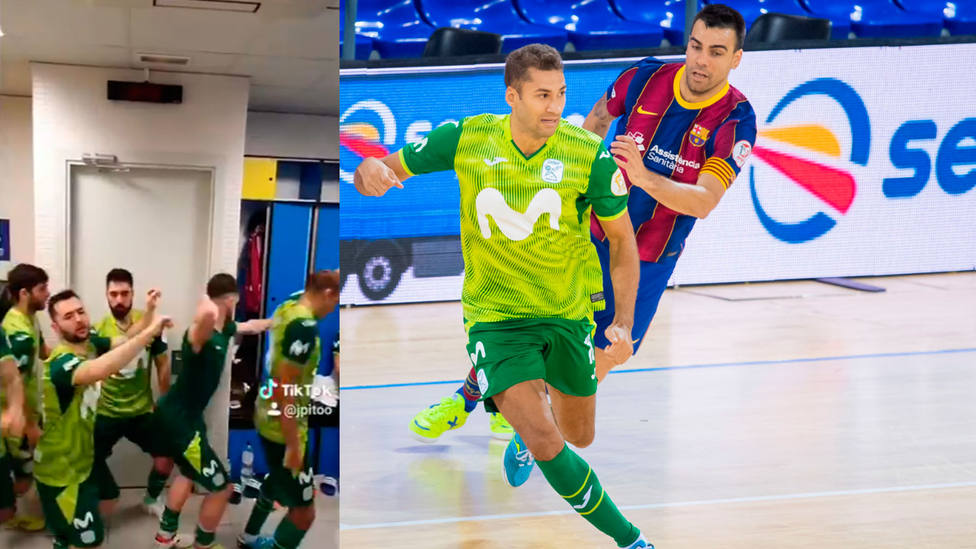 Pito y Sergio Lozano reaccionaron en redes sociales tras el primer Clásico de la temporada de fútbol sala