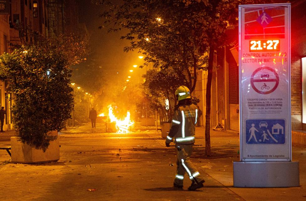 El Ayuntamiento de Logroño se personará como denunciante de los disturbios