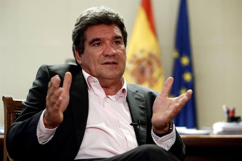 El ministro de Inclusión, Seguridad Social y Migraciones José Luis Escrivá