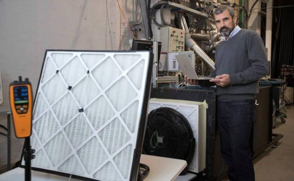 El ventilador español con el que se puede limpiar el coronavirus del aire por 50 euros