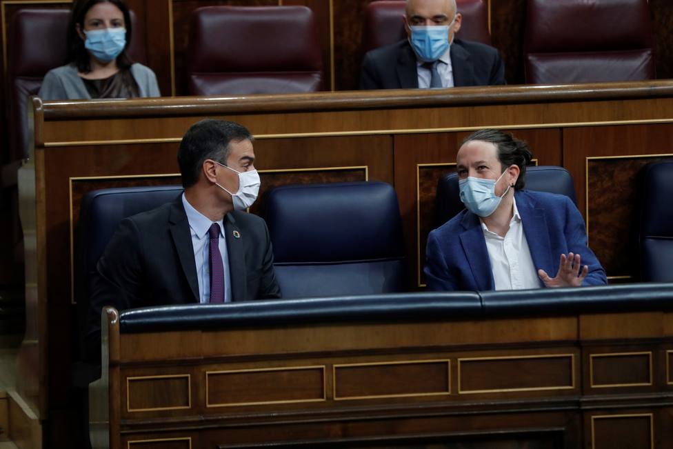 La Moncloa descontaba nuevas grietas con Podemos por la Corona