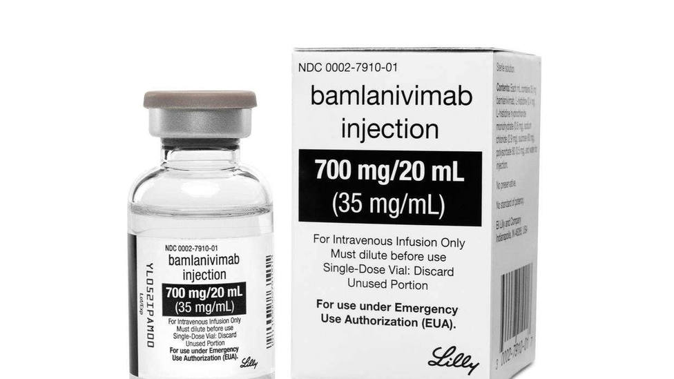 El bamlanivimab, un tratamiento de Lilly ha dado resultados entre los residentes y el personal de una residenc
