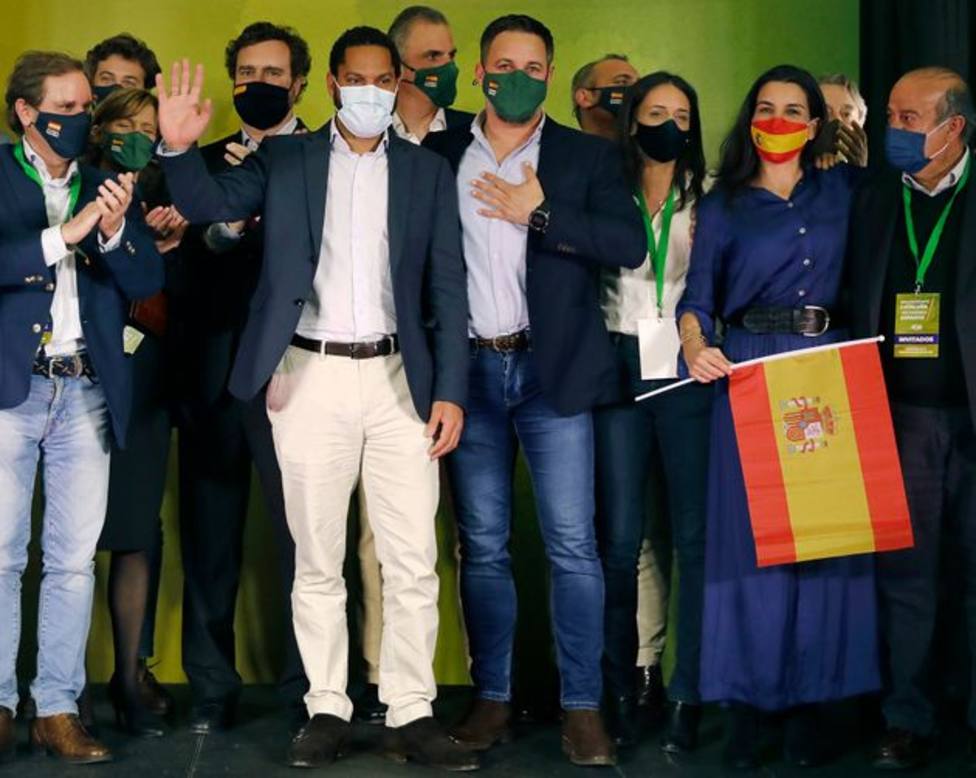 Estos son los 11 diputados de Vox en el Parlament de Cataluña