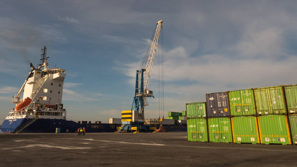 El Puerto de Motril es el 3º que más ha crecido en tráfico de mercancías en este primer trimestre