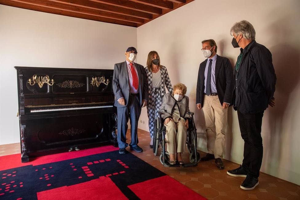 Granada.- La Alhambra muestra de nuevo el legado de Ã?ngel Barrios tras adaptar el edificio donde serÃ¡ expuesto