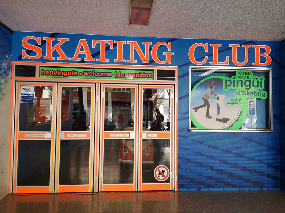Entrada Skating Club, Barcelona