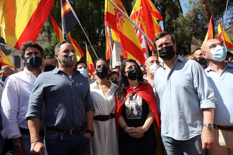 El otoño caliente de Vox: estas son las protestas que va a organizar contra Sánchez