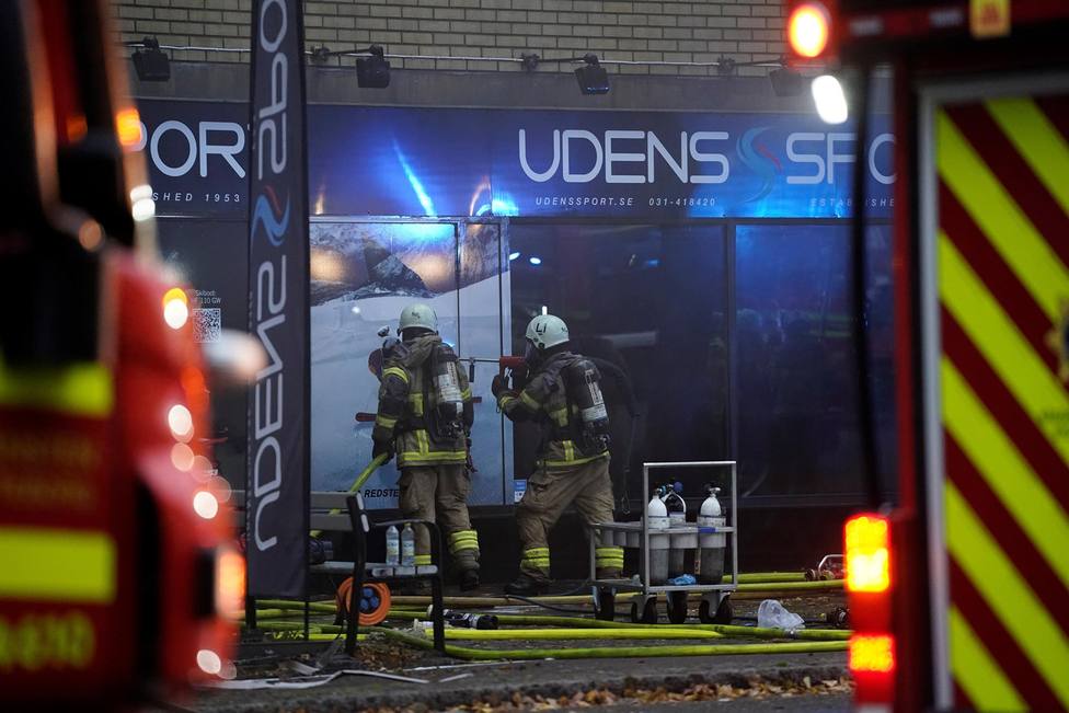 Varias decenas de heridos en una explosión en un edificio de Gotemburgo