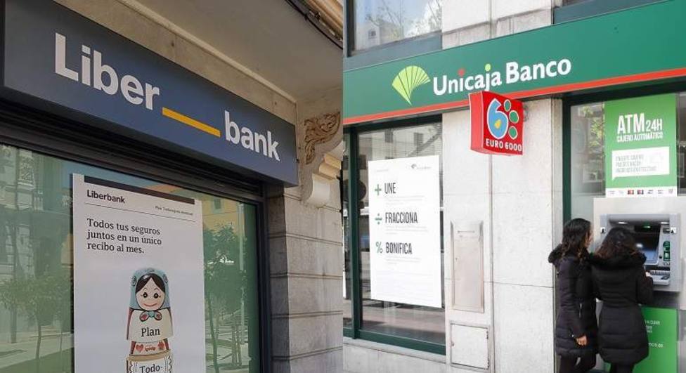 Liberbank y Unicaja se unificaron hace unos meses.