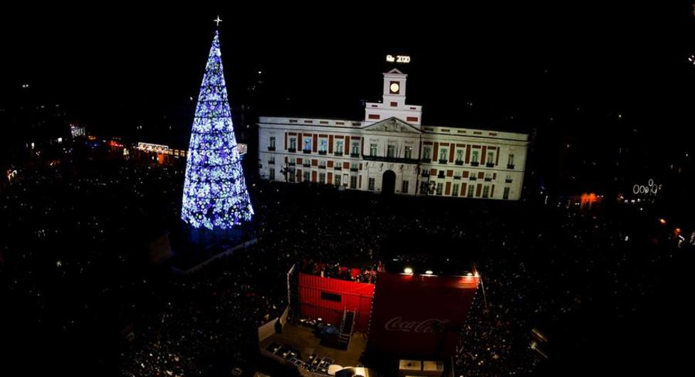 La Puerta del Sol tendrá 7.000 personas de aforo para las Campanadas