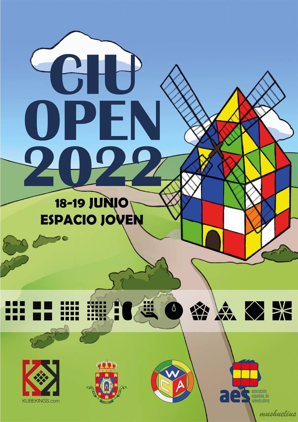 Cincuenta jÃ³venes de diferentes nacionalidades participarÃ¡n en el primer Campeonato del Cubo de Rubik en Ciudad Real