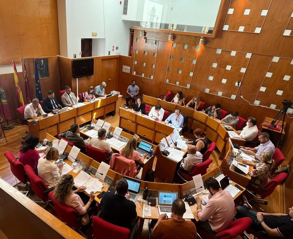 Aprobada una modificación del presupuesto municipal prorrogado por 10,3 millones de euros