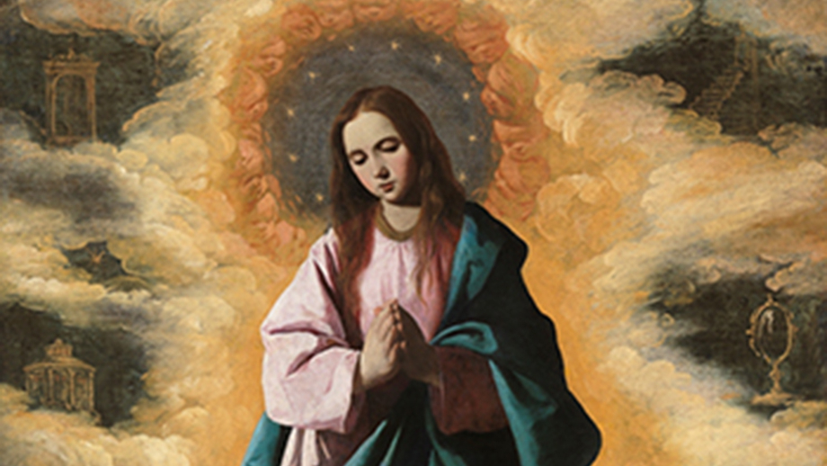 Solemnidad de la Inmaculada Concepción. ¡Alégrate! El Señor está contigo