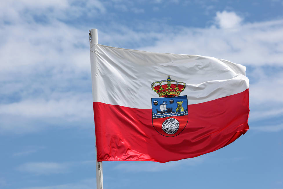 La bandera de Cantabria