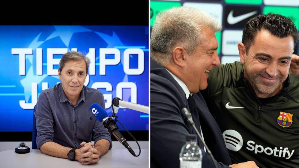 Paco González señala a Xavi y a Laporta tras la continuidad del técnico