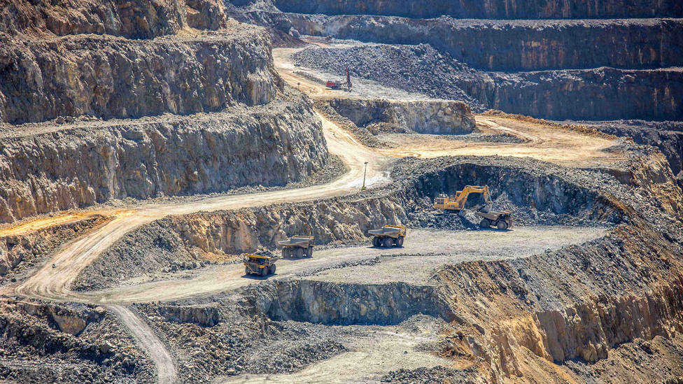 La mina de Riotinto produce 10.000 toneladas de cobre en el primer trimestre de 2024