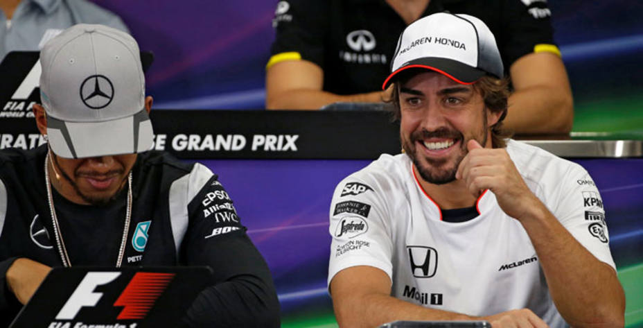 Alonso está satisfecho con la mejora y el rendimiento de su McLaren. Reuters.