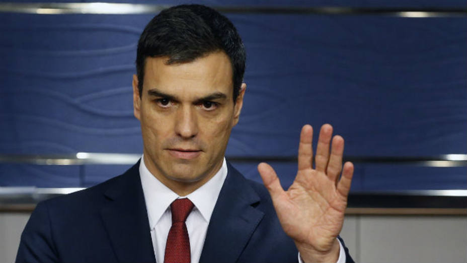 Pedro Sánchez. Reuters