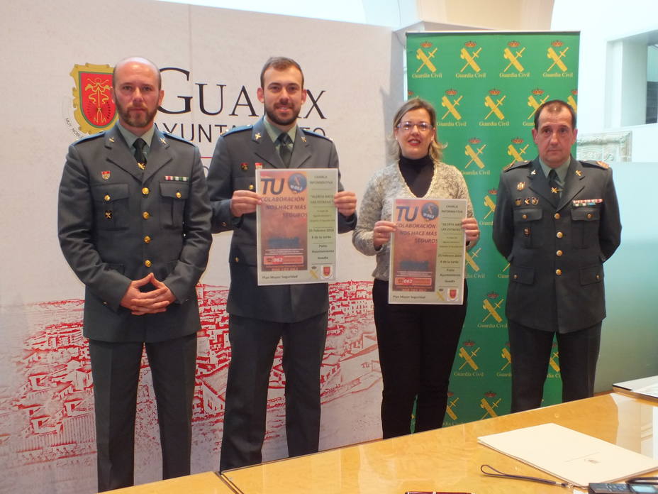 Ayuntamiento y Guardia Civil programan una charla para alertar sobre estafas especialmente dirigida a los mayores