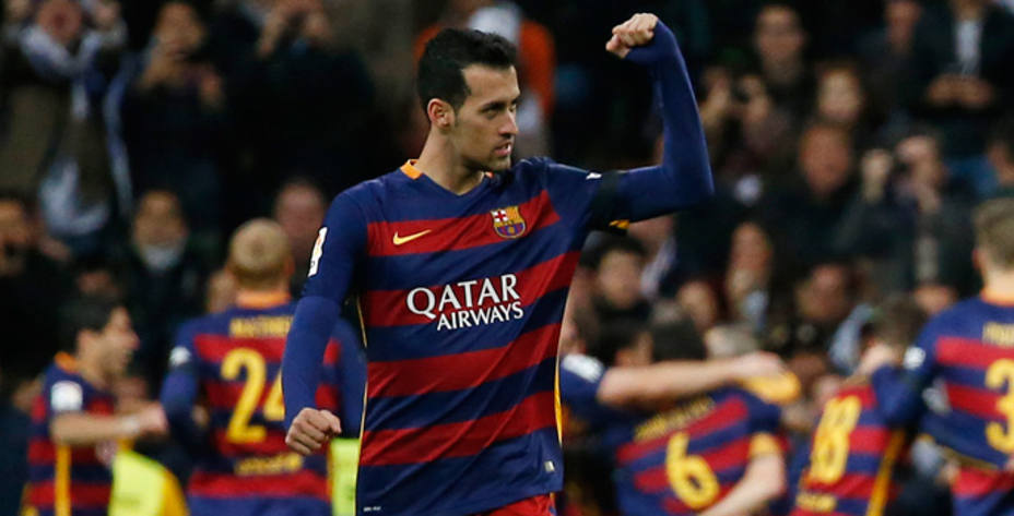 Sergio Busquets, jugador del Barcelona (Reuters)