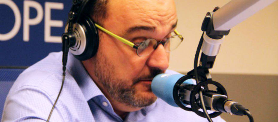 Juan Pablo Colmenarejo, director y presentador de La Linterna.