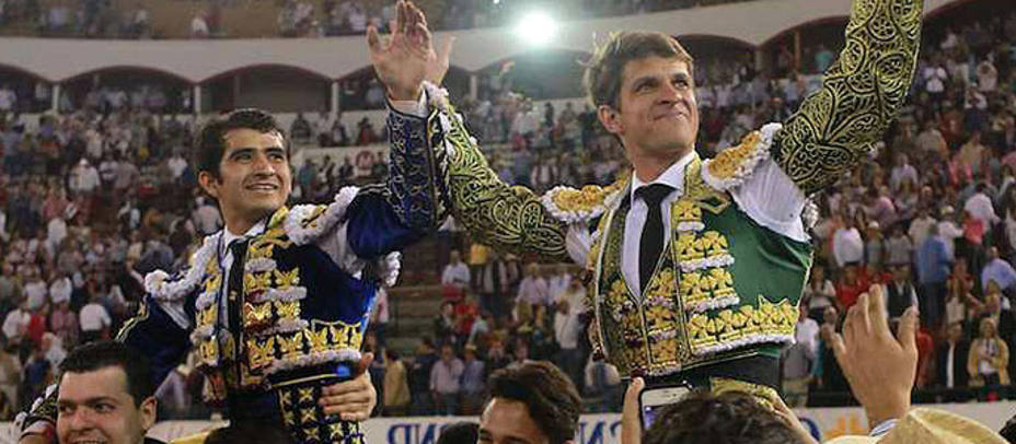 El Juli y Joselito Adame harán el paseíllo en la Monumental de México en la Temporada Grande 2015-2016. ARCHIVO
