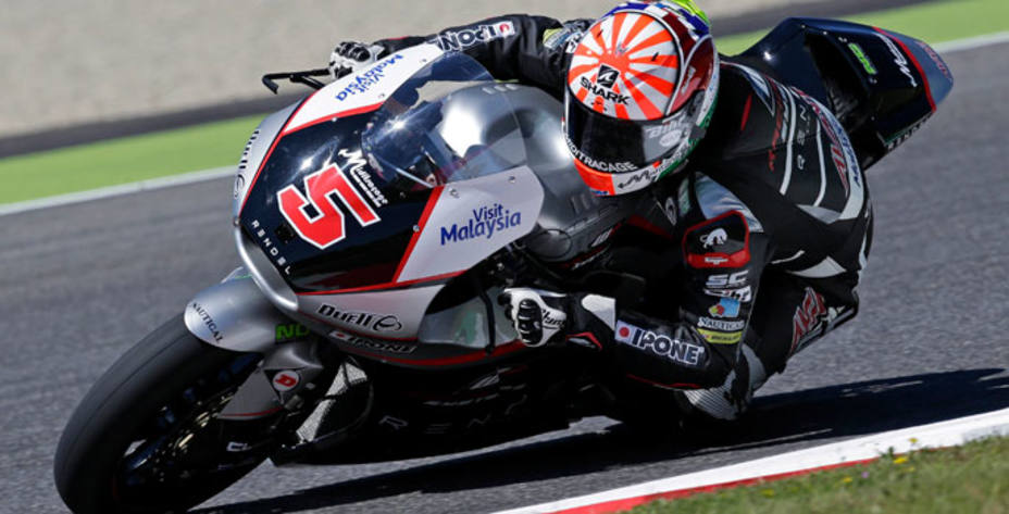 Johann Zarco dominó de principio a fin la calificación de Moto2. Reuters.