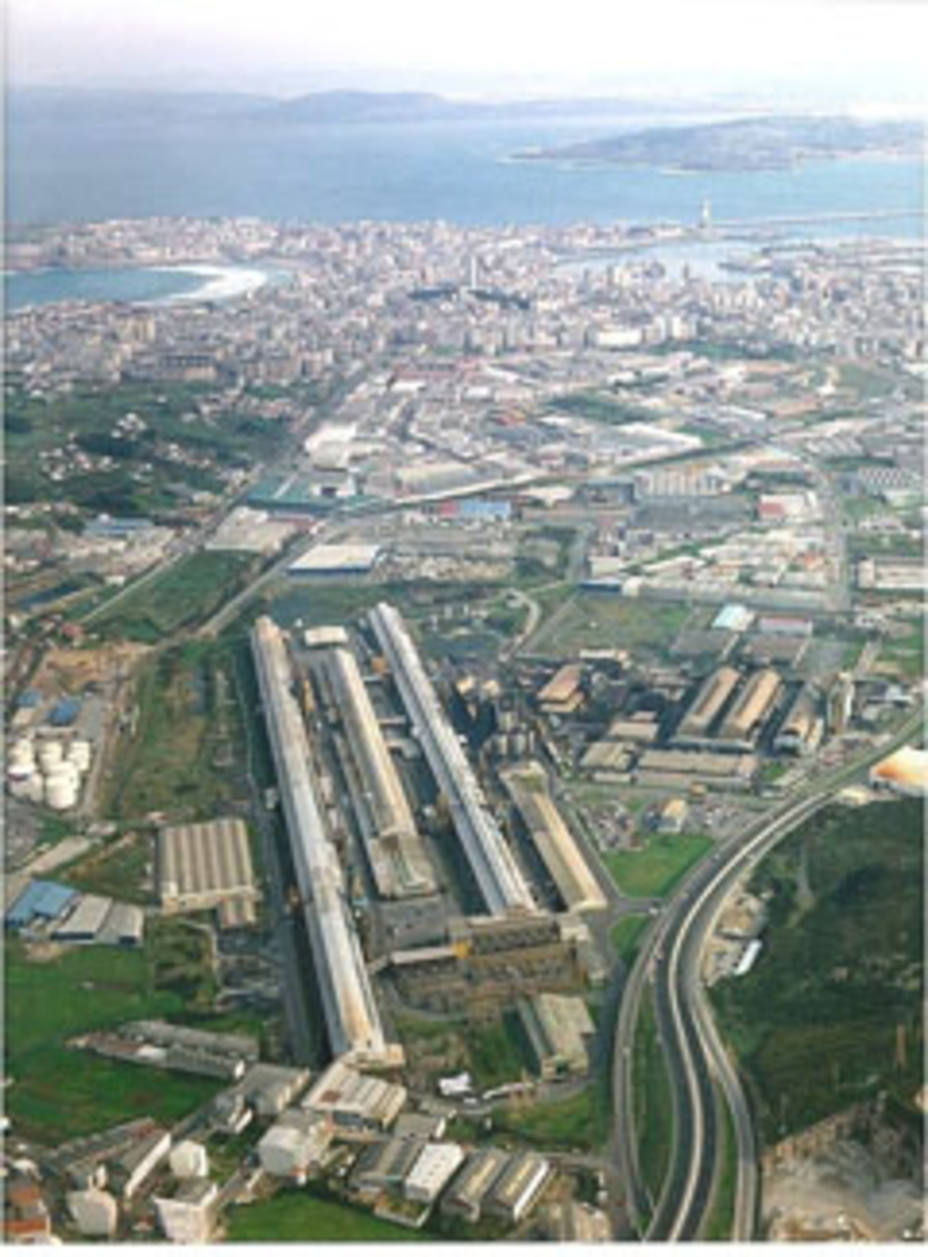 Factoría de Alcoa en A Coruña