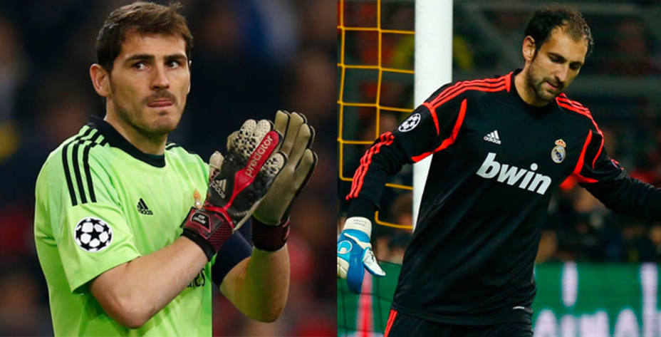 El Real Madrid cuenta con Casillas y Diego López. REUTERS